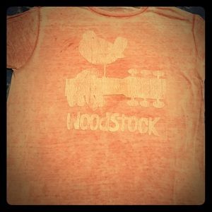 Vintage style Woodstock tshirt