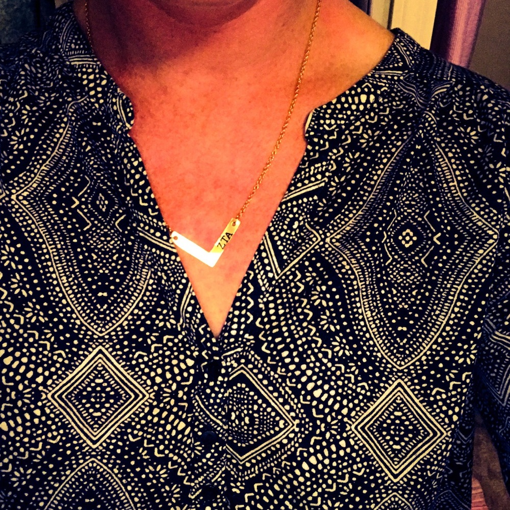 Custom hand stamped necklaces - Picture 5 of 5
