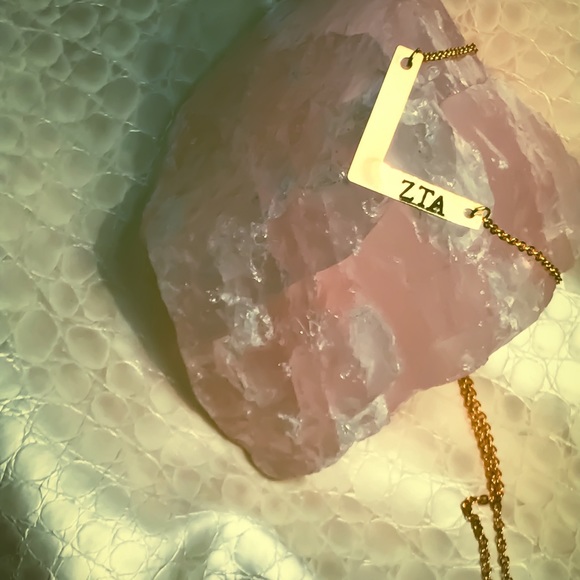 Custom hand stamped necklaces - Picture 4 of 5