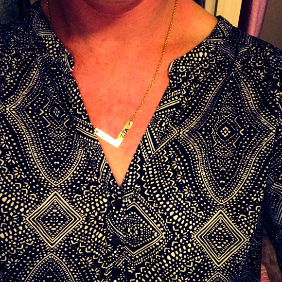 Custom hand stamped necklaces - Picture 5 of 5