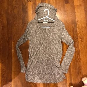 Ginger G comfy long sleeve T with good and pockets