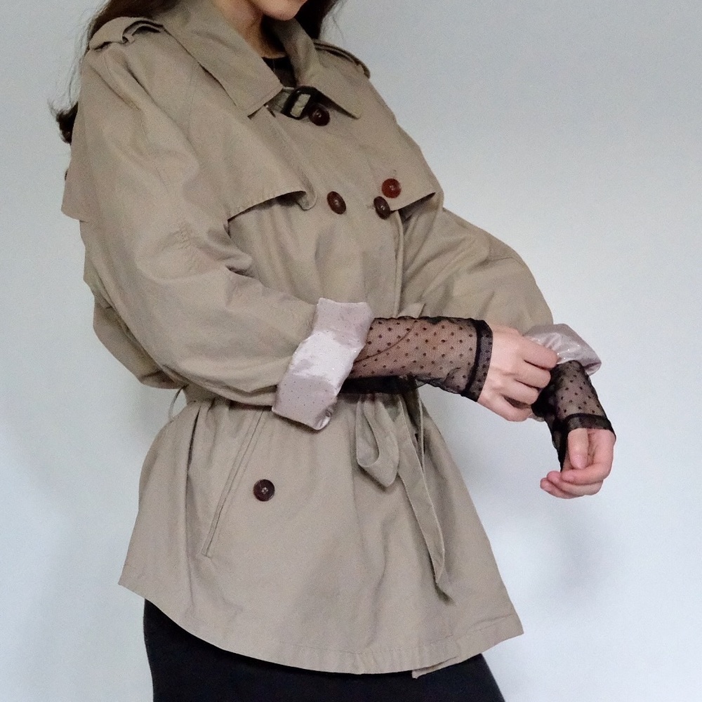 Trench coat