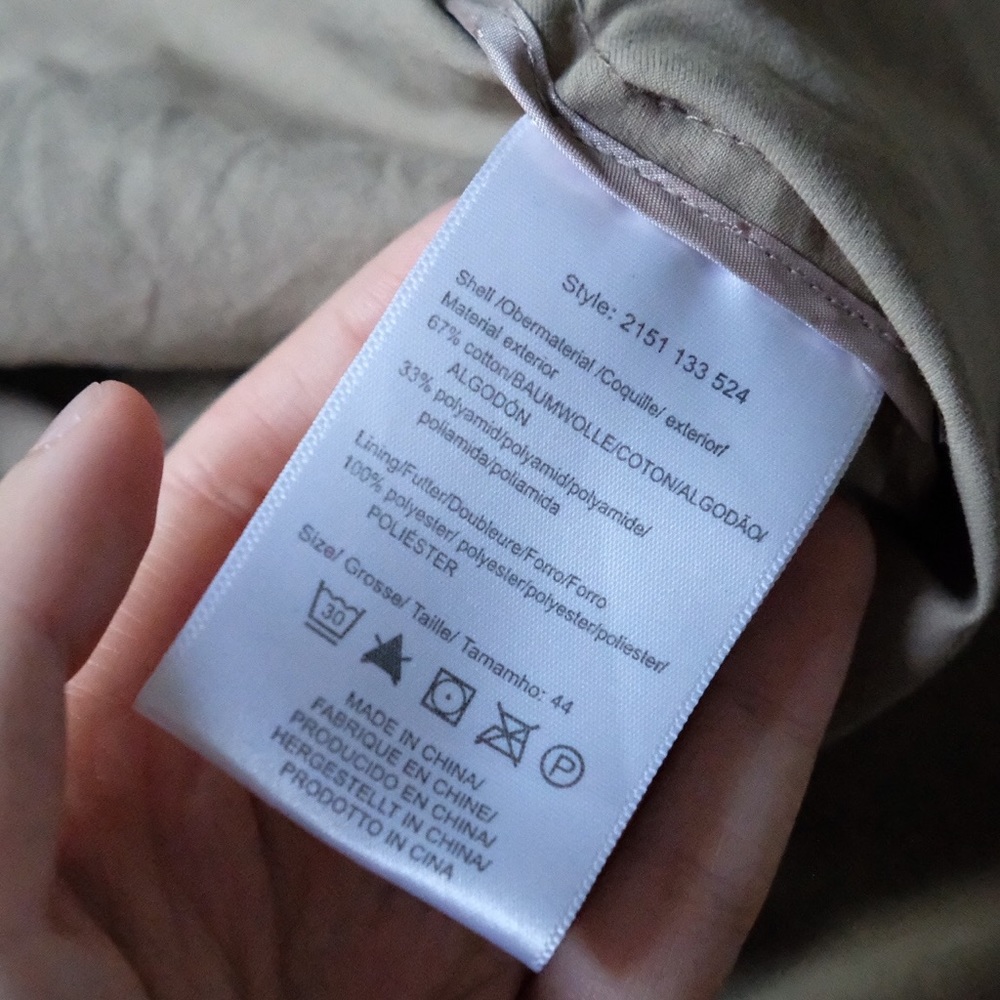 Trench coat - Picture 7 of 8