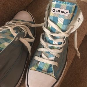 Air walk high top sneakers