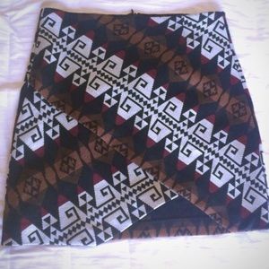 Faux Wrap Zara Skirt