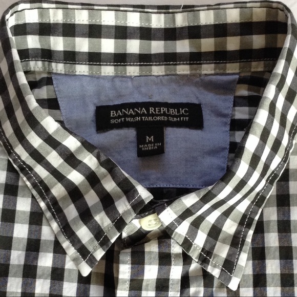 banana republic soft wash slim fit