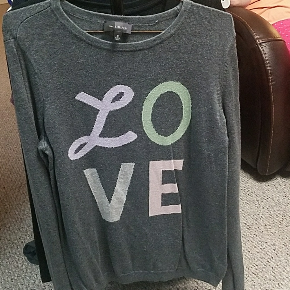 The Limited Love sweater