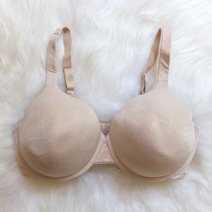 Vanity Fair 40DD Lightly Lined Side Smoothing Bra