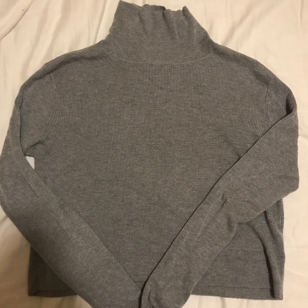 long sleeve turtle neck kendall and kylie