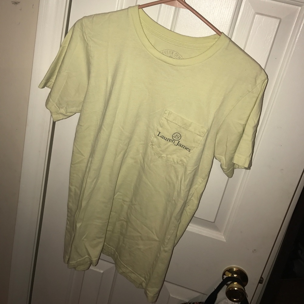 Light yellow Lauren James