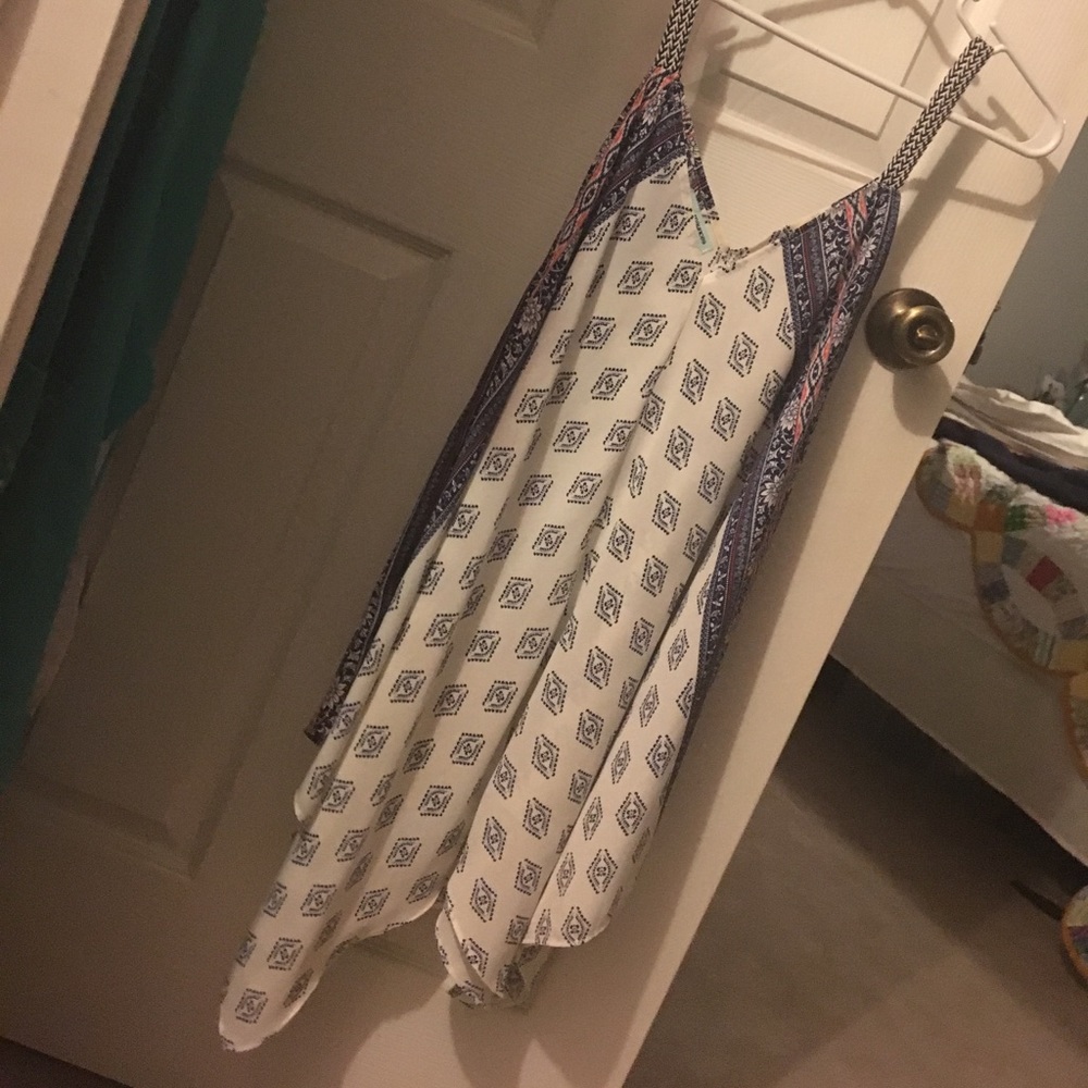 Tank top/cover up dress