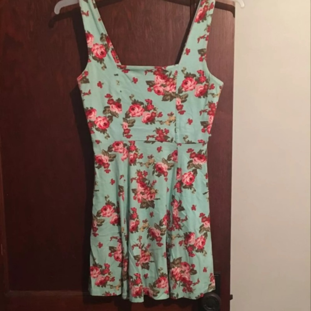 Floral dress