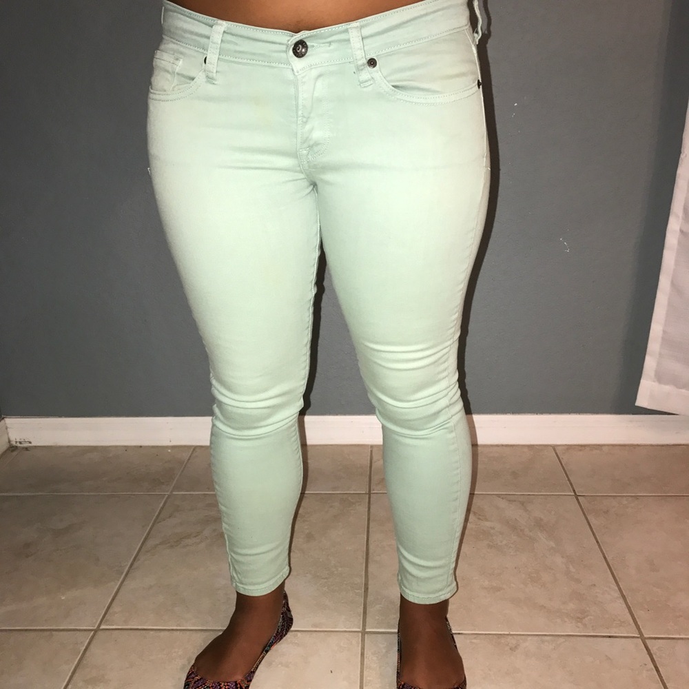 Lucky Brand Mint Jeans