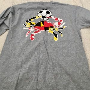 Maryland Soccer LS T Shirt