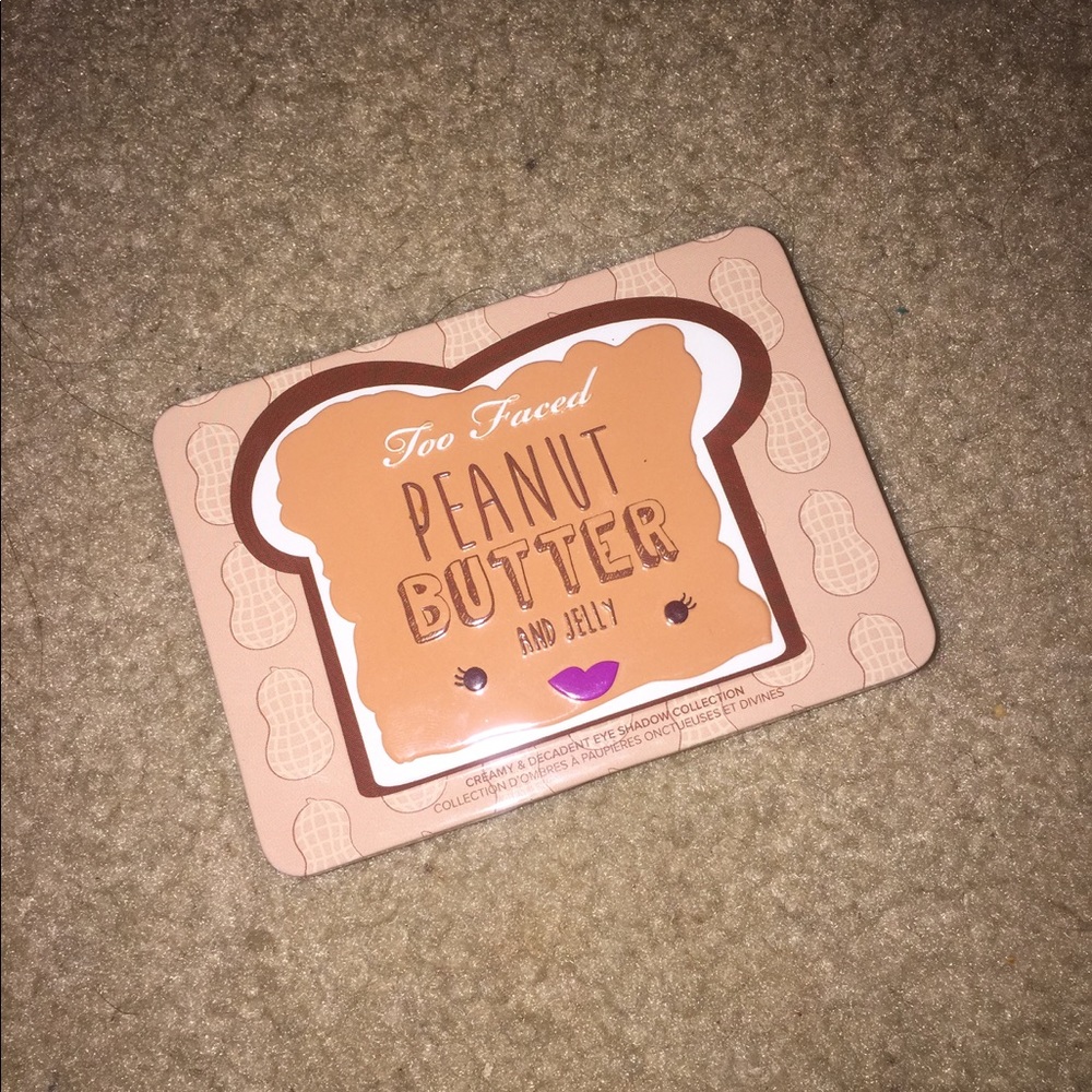Too Faced PB&J Palette