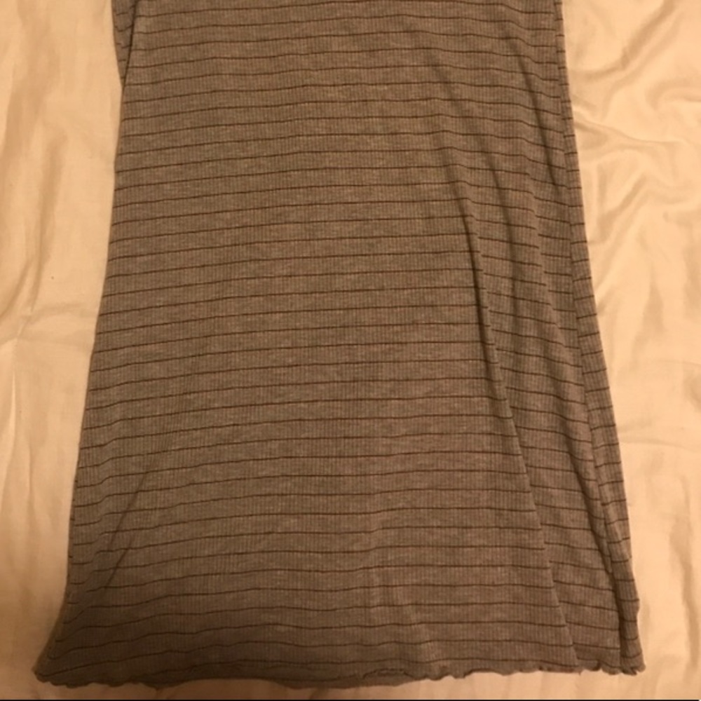 stripped dress