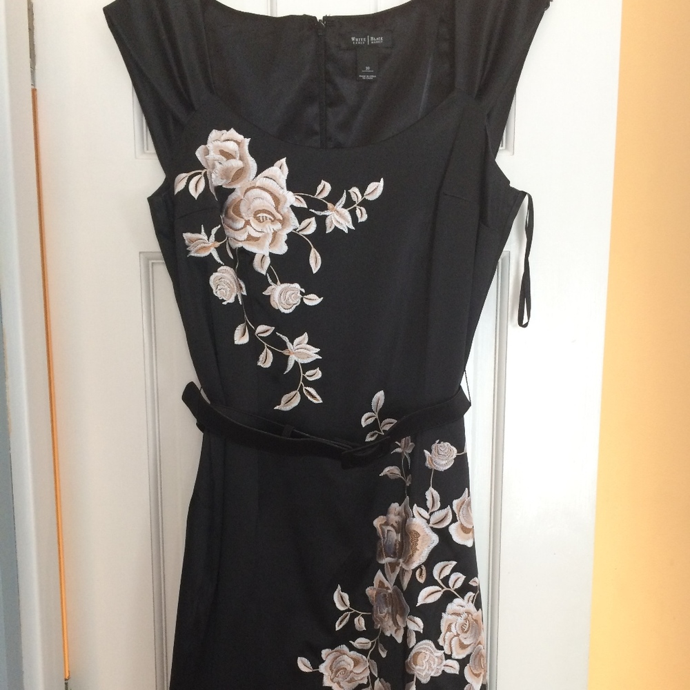 White House Black Market Dress, Size 10