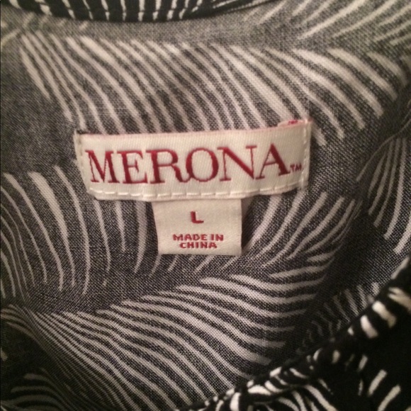 Cute b&w maxi - Picture 2 of 2