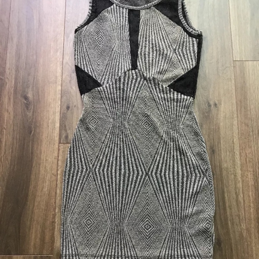 Sexy Black/gold Bodycon
