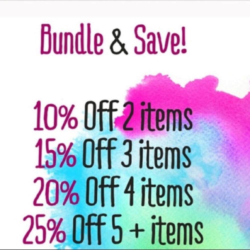 Bundle and Save ! 💰