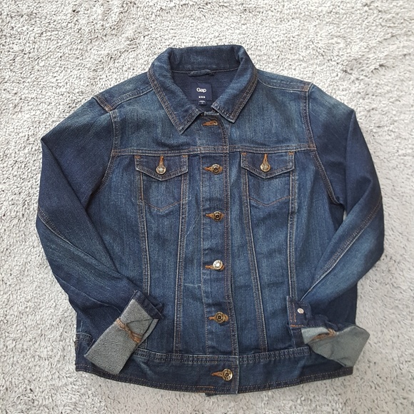 GAP Jackets & Blazers - [GAP] Dark Wash Jean Jacket