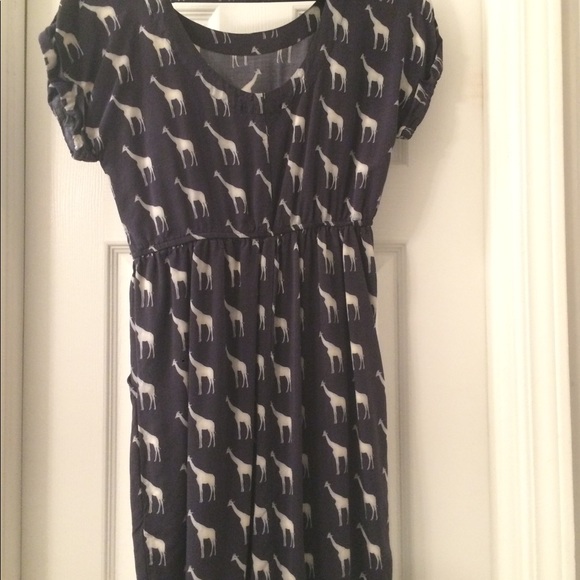 Giraffe print dress - Picture 3 of 3