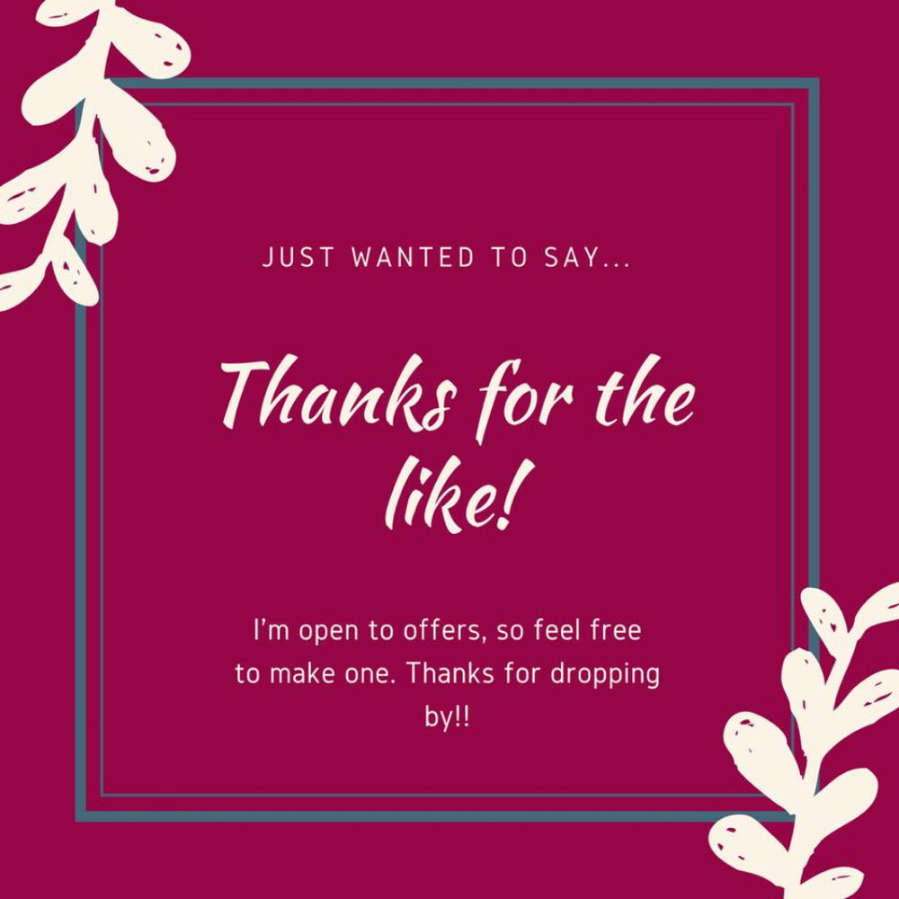 Thank you for the like! Feel free to offer ^_^