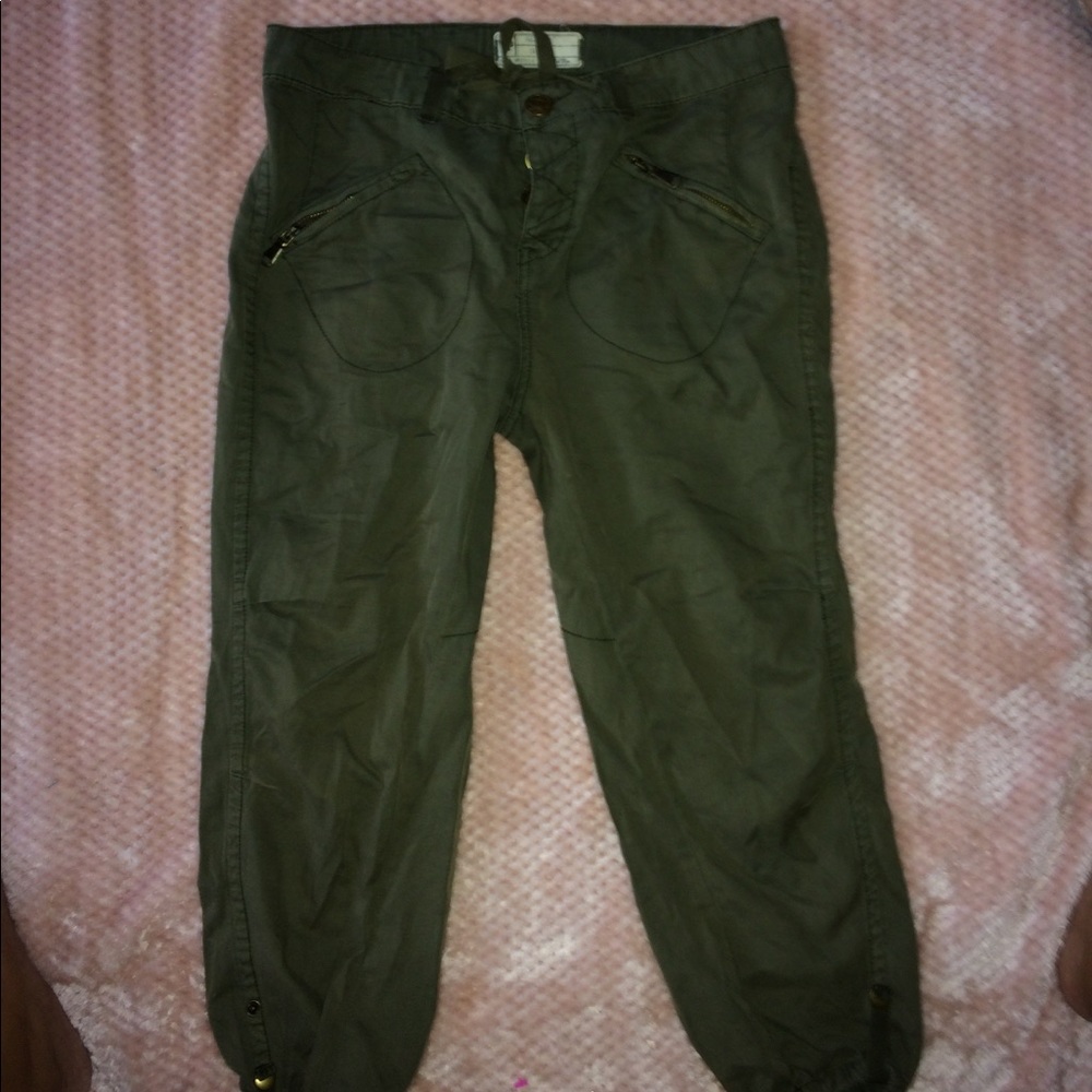 Free people cropped pants super
