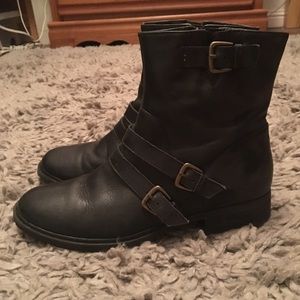Black Ankle Boots