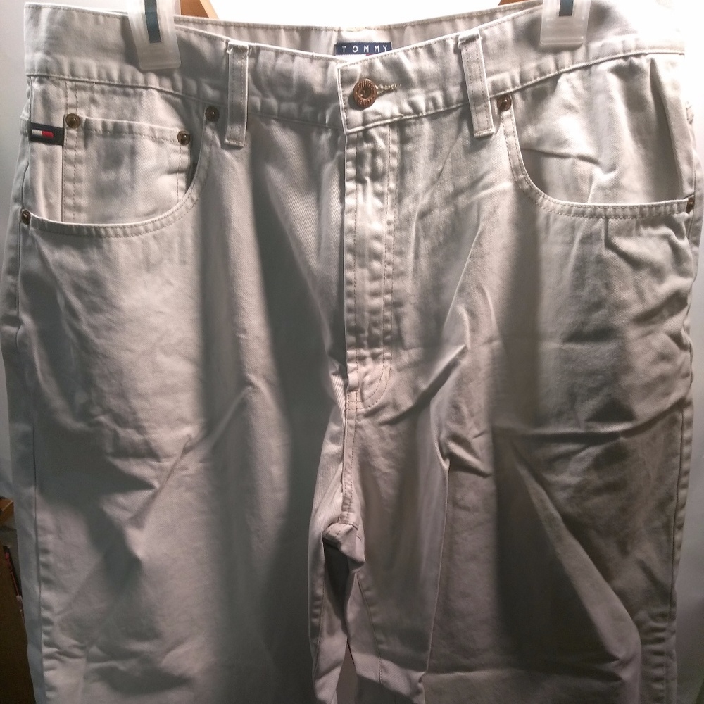Tommy Jeans Hilfiger Denim Khaki pants 36/32