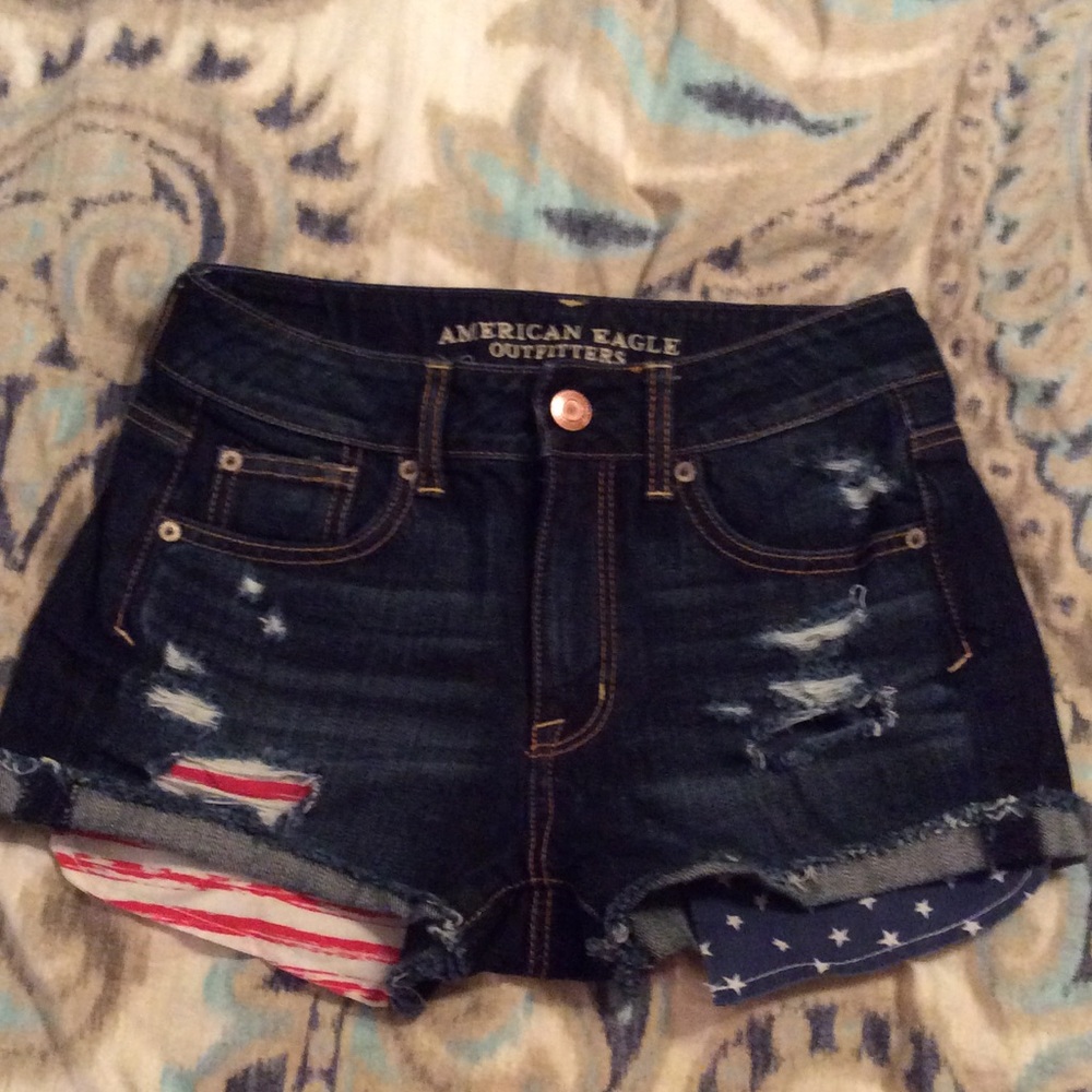 American eagle denim shorts!