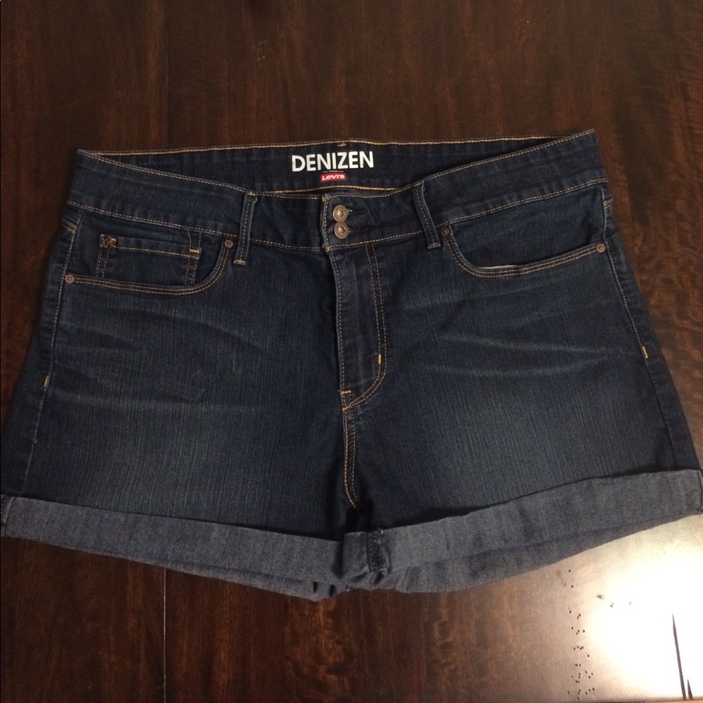 Levi's jean shorts