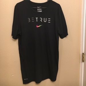 Nike Dri-Fit "Be True" Tee Shirt