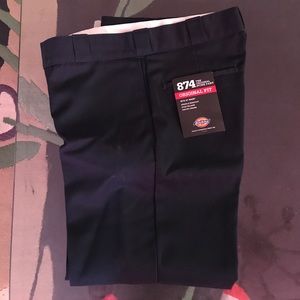 DICKIES 874 PANTS NAVY BLUE