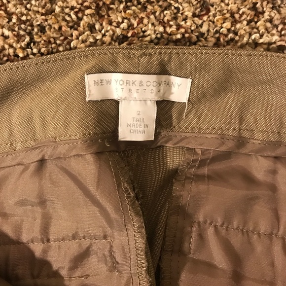 Khaki color slacks/ dress pant - Picture 4 of 4