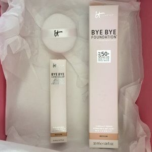 ❣️Auth Bye Bye IT Cosmetics Bundle❣️Full Size!