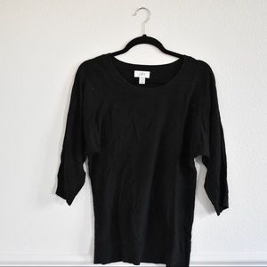 Loft Sweater 3/4 Sleeves • Size M