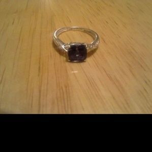 Sapphire ring