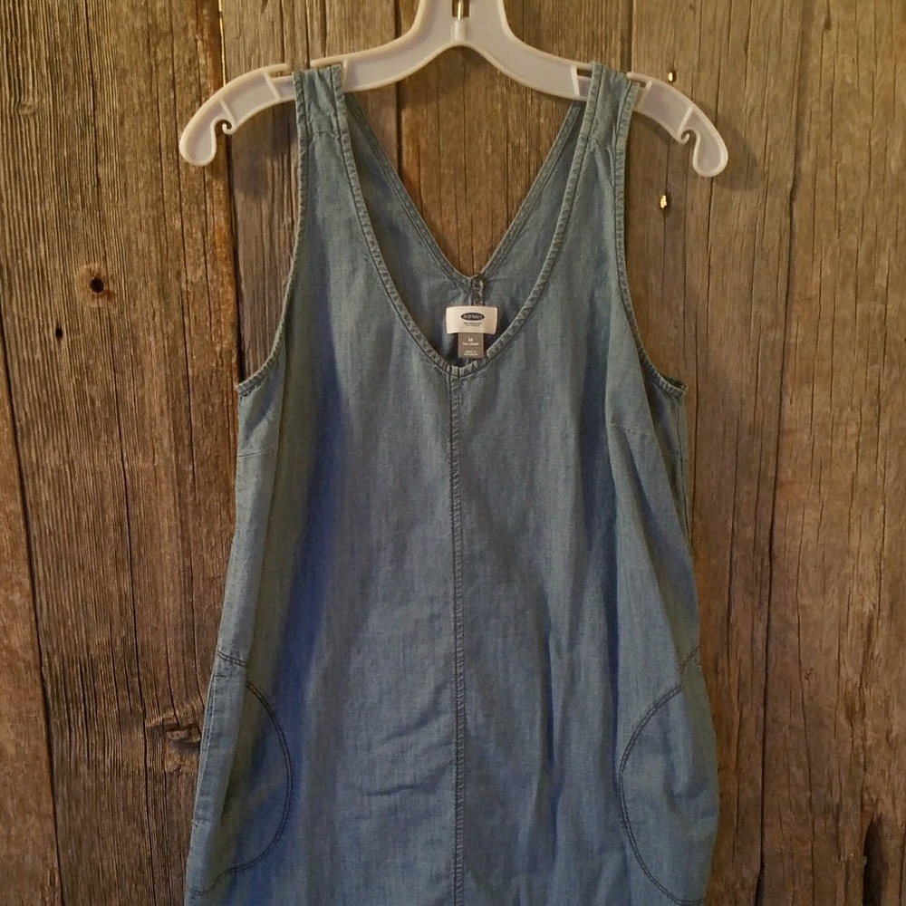 Old navy Denim tank dress