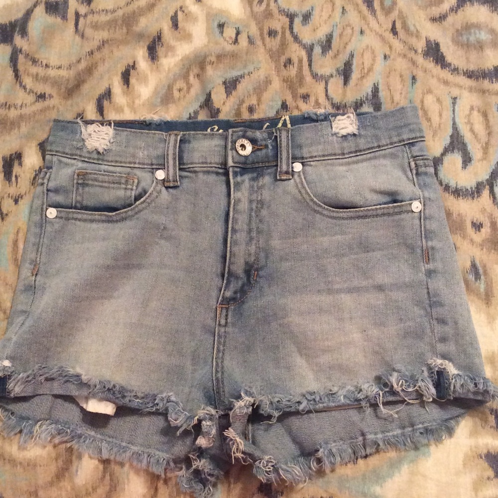 Love culture denim shorts!