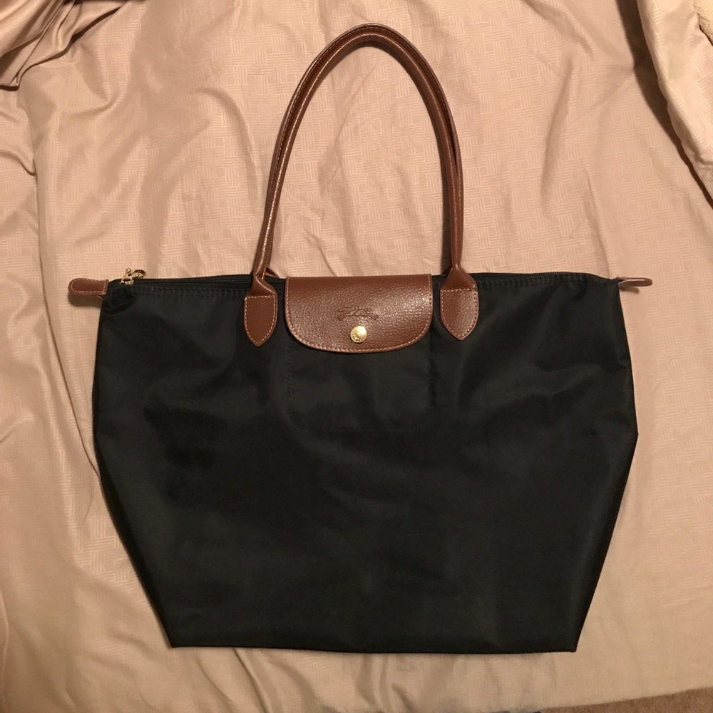 Black LongChamp Tote
