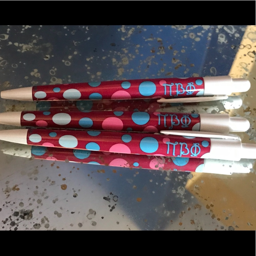 ✨NEW✨ Pi Beta Phi Pens- SET OF 3