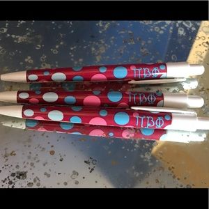 ✨NEW✨ Pi Beta Phi Pens- SET OF 3