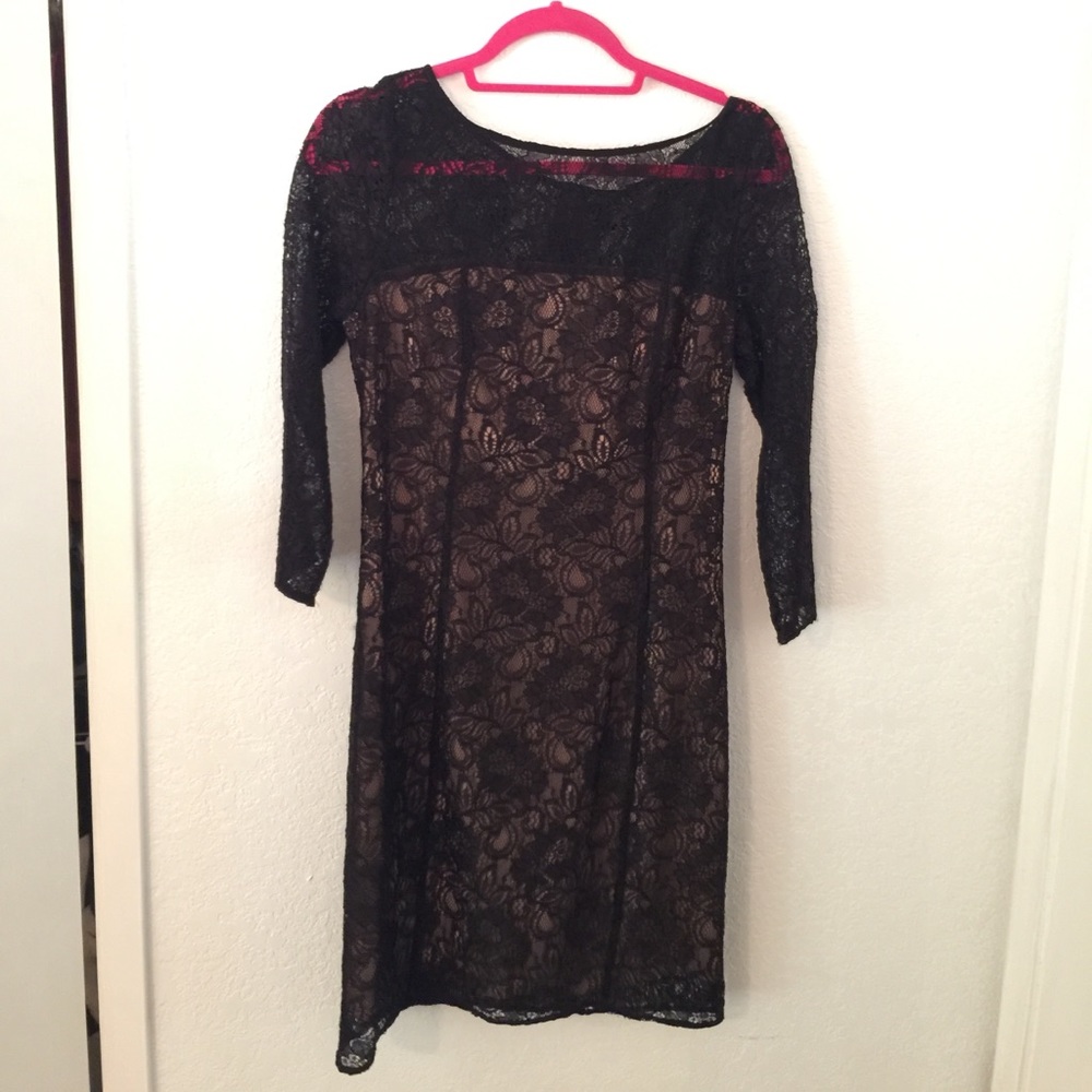 Black Lace Dress NWT!