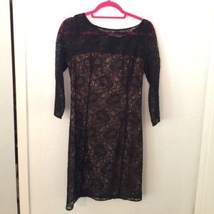 Black Lace Dress NWT!