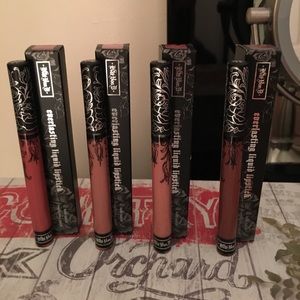 Kat von D lipgloss