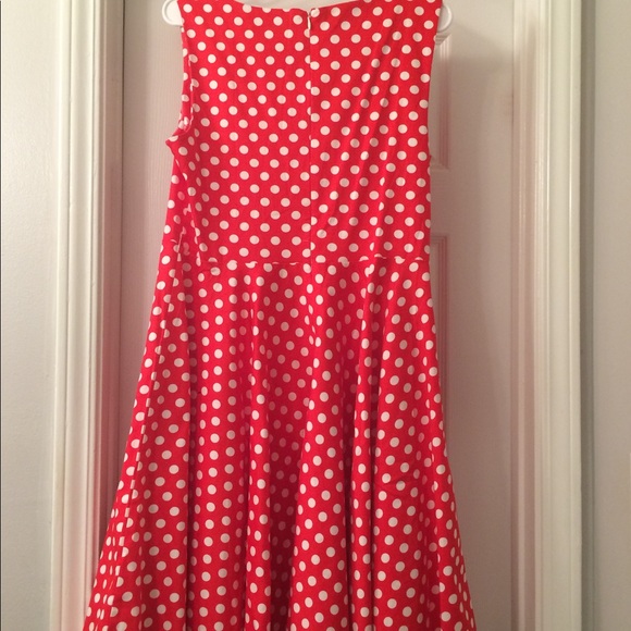 Vintage looking polka dot dress - Picture 3 of 3