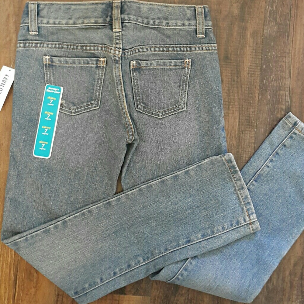 Girl Skinny Jeans - Picture 4 of 5