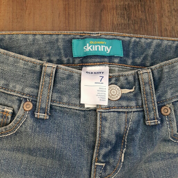 Girl Skinny Jeans - Picture 3 of 5