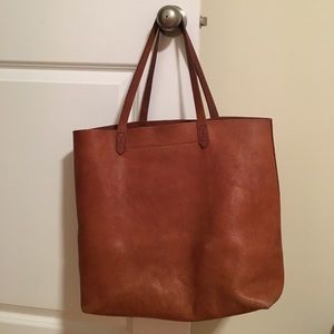 Madewell transporter tote